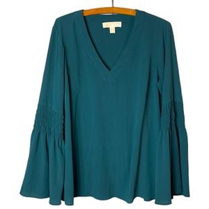 Michael Michael Kors Women’s Sz Medium Bell Sleeve Blouse
